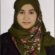 Syeda N. Class 10 trainer in Hyderabad