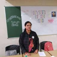 Samvedna P. Class 8 Tuition trainer in Delhi