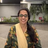 Sudha K. Class 8 Tuition trainer in Bangalore