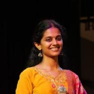 Sruthi R. Vocal Music trainer in Coimbatore