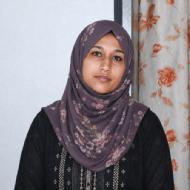 Zubaidha F. Class I-V Tuition trainer in Puducherry