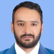 Dr. Arsheed Rather CET trainer in Pulwama