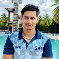 Vanit Dhull Swimming trainer in Chandigarh