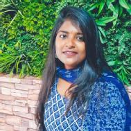Malavika J. Class 10 trainer in Bangalore