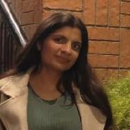 Shivali S. Class 12 Tuition trainer in Jammu