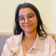 Prasangsha P. Class 8 Tuition trainer in Delhi