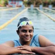 Ruthwika M. Swimming trainer in Hubli