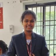 Aswathy K. Class 12 Tuition trainer in Tiruchirappalli