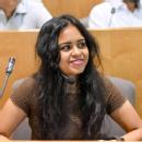 Sanjana U. Class 10 Tuition trainer in Hyderabad