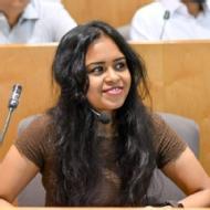 Sanjana U. Class 10 trainer in Hyderabad