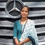 Neha Java trainer in Bangalore