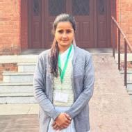Ridhima S. Class 12 Tuition trainer in Agra