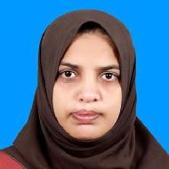 Shareena K. Arabic Language trainer in Neyyattinkara