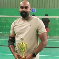 Praveen Badminton trainer in Bangalore