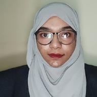 Muzaina U. Class 10 trainer in Bangalore