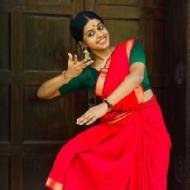 Durga V. Dance trainer in Thalapilly