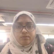 Zeenat S. BTech Tuition trainer in Hyderabad