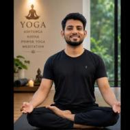 Shubham Sharma Yoga trainer in Madhapur