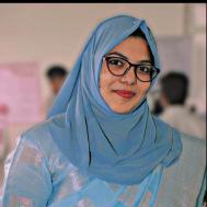 Almas A. BSc Tuition trainer in Mysore