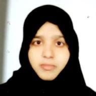 Ahla S. Class 12 Tuition trainer in Karim Nagar