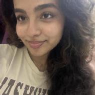 Deshna V. Class 12 Tuition trainer in Bangalore