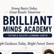 Brilliant Mind's Academy  Class 12 Tuition institute in Chennai