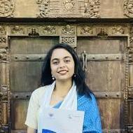 Mahek B. Class 9 Tuition trainer in Ahmedabad