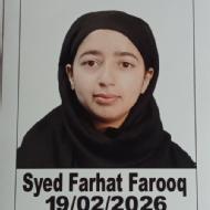 Syed F. Class I-V Tuition trainer in Tangmarg