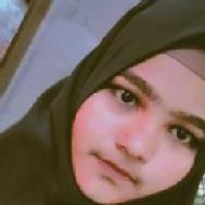 Adeeba M. Class I-V Tuition trainer in Hyderabad