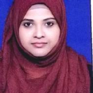 Aliya F. Class 12 Tuition trainer in Bangalore