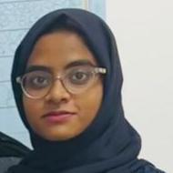 Ayesha F. Class I-V Tuition trainer in Hyderabad