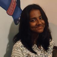 Sahana S. Crochet trainer in Tirunelveli