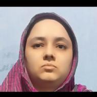 Syeda N. Class 12 Tuition trainer in Kurnool