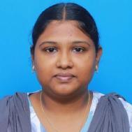 Jeyalisha D. Interior Designing trainer in Coimbatore