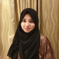 Sameeha B. Class 10 trainer in Bangalore