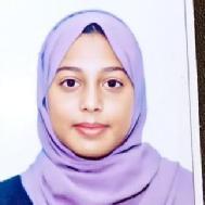 Fathimathul R. Class I-V Tuition trainer in Kannur