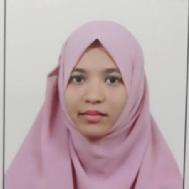 Saniya K. Class I-V Tuition trainer in Hubli