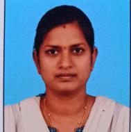 Mahalakshmi K. MSc Tuition trainer in Chennai