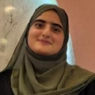 Sehla T. Class 11 Tuition trainer in Baramulla