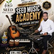 Seed Music Academy Drums institute in Chennai