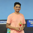 Nishchithh d Table Tennis Coaching trainer in Bangalore