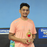 Nishchithh D Table Tennis trainer in Bangalore