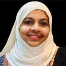 Ramzeena A. BTech Tuition trainer in Bangalore