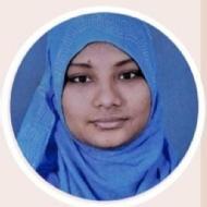 Nashreen F. Class I-V Tuition trainer in Madurai