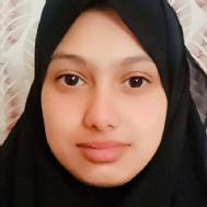 Shabnum S. Nursery-KG Tuition trainer in Srinagar