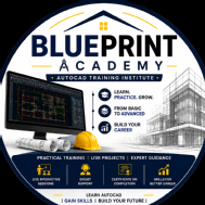 Blueprint Academy Autocad institute in Faridabad