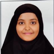 Mantasha S. Class 12 Tuition trainer in Panvel