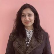 Akshita J. Kids Coding trainer in Delhi