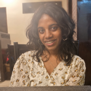 Keerthana S. Spoken English trainer in Vellore