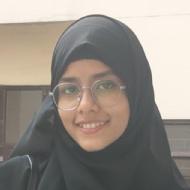 Zoya N. Class 8 Tuition trainer in Jamshedpur